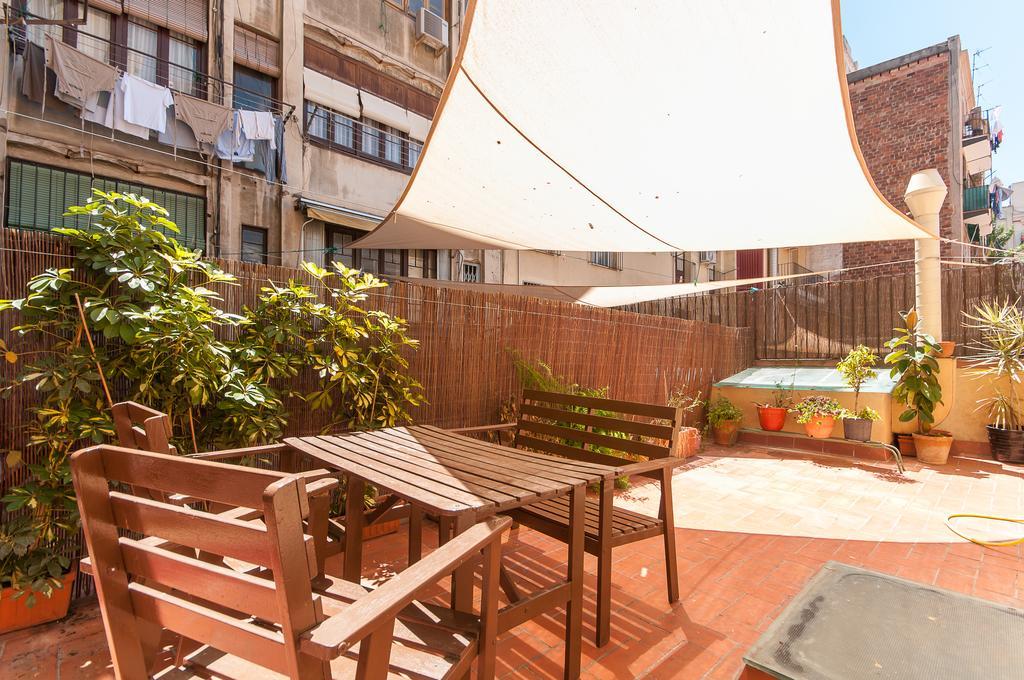 Weflating Sant Antoni Market Barcelona Bilik gambar